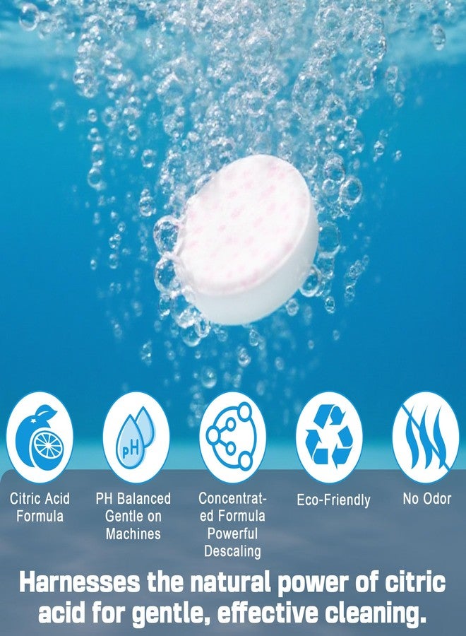 xcivi 40 Count Descaling Tablets Descales Compatible with Momcozy, Baby Brezza Bottle Washer, Descaling Tablets for Milk & Limescale Removal, Effective for GROWNSY Bottle Washer, Warmer, Sterilizer - Image 2